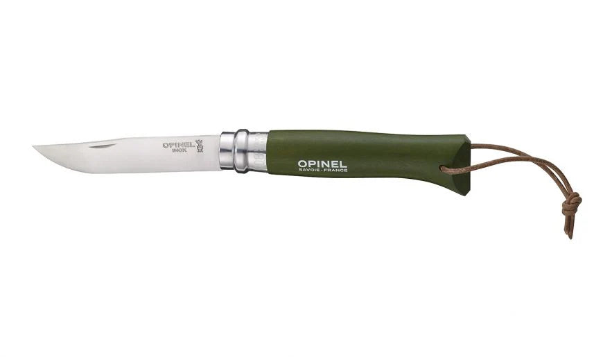 Cuchillo de Bolsillo Opinel Verde