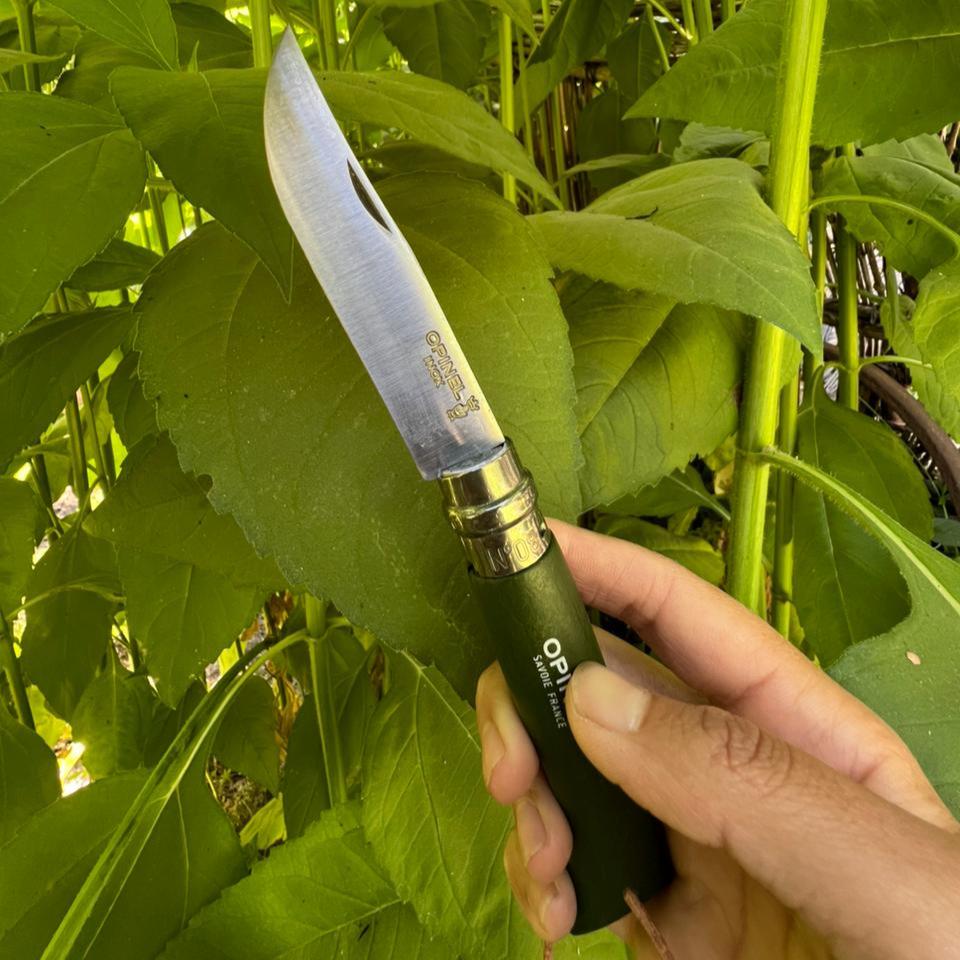 Cuchillo de Bolsillo Opinel Verde