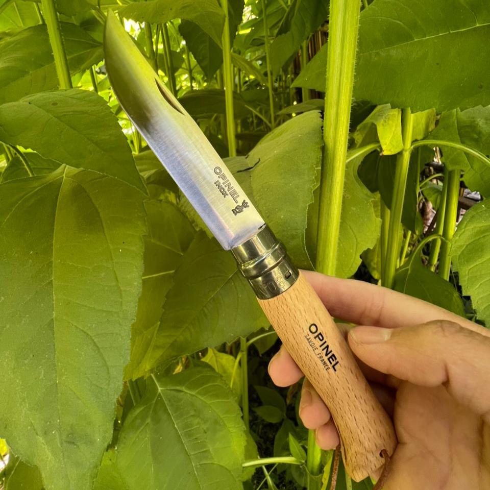 Cuchillo de Bolsillo Opinel Natural
