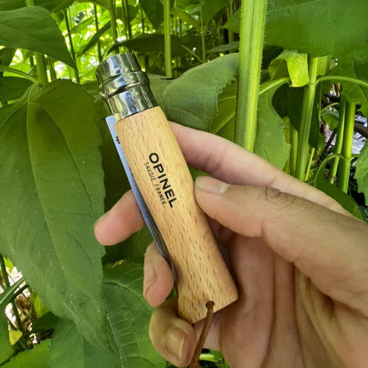 Cuchillo de Bolsillo Opinel Natural