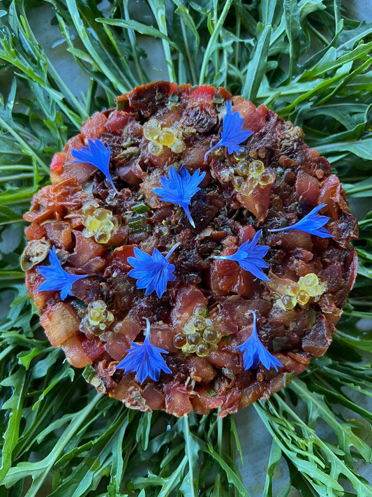 Tártaro de tomates