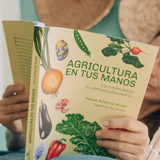 Libro "Agricultura en tus Manos"
