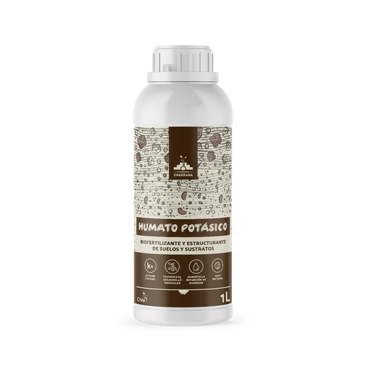 Humato Potasico 1lt Bioinsumos Chakrana