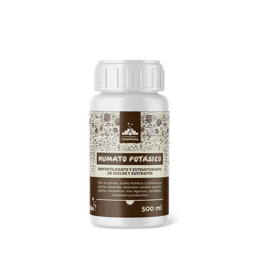 Humato Potasico 500ml Bioinsumos Chakrana