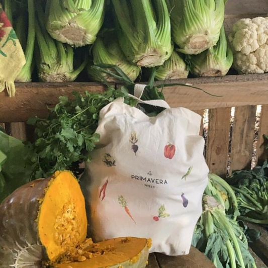 Bolsa de Algodón La Primavera